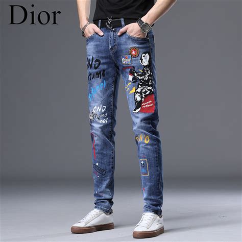 dior homme 34 jeans for sale|christian Dior jeans men.